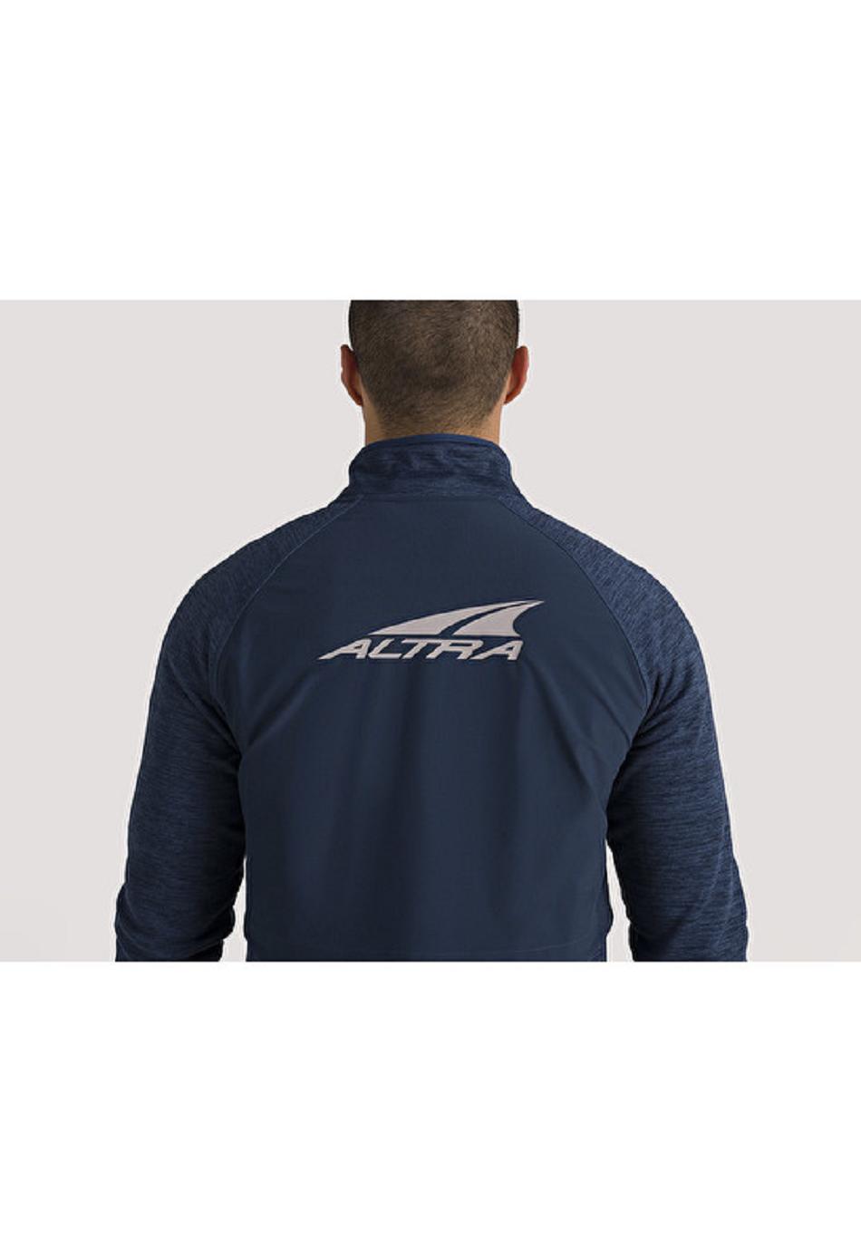 Navy Altra EVERYDAY HYBRID JACKET Men's Tops | US_N4836