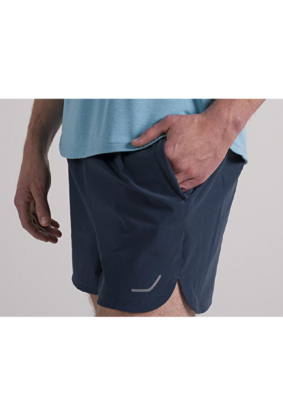 Navy Altra VANISH SHORT Men's Bottoms | US_NF8916