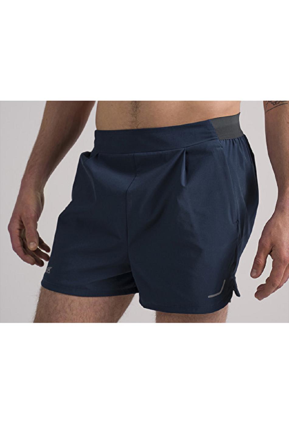 Navy Altra VANISH SHORT Men\'s Bottoms | US_NF8916