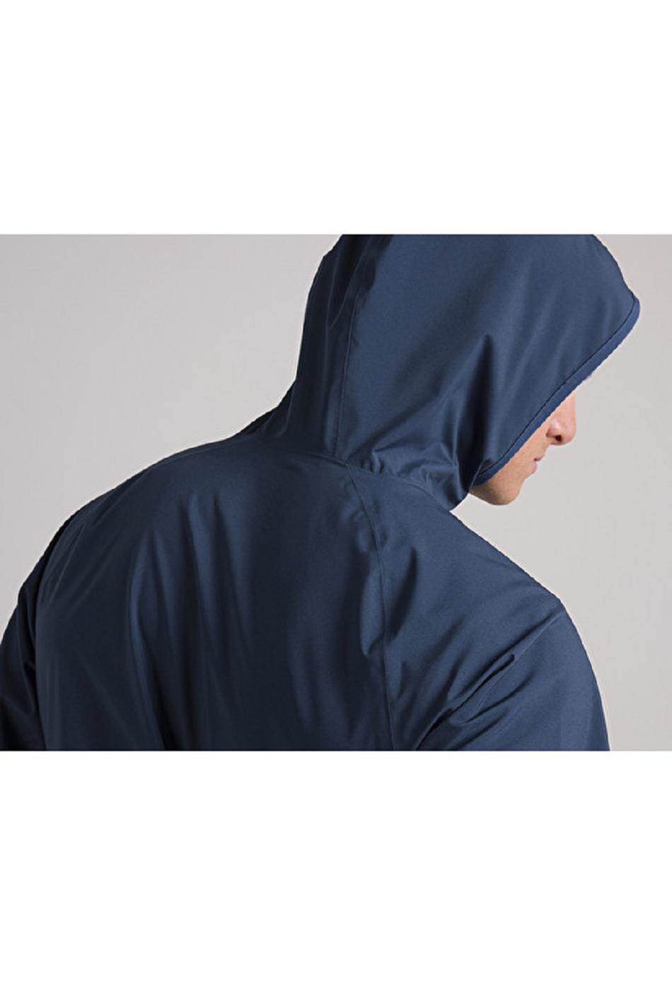 Navy Altra WATERPROOF RUN JACKET Men's Tops | US_ZS2803