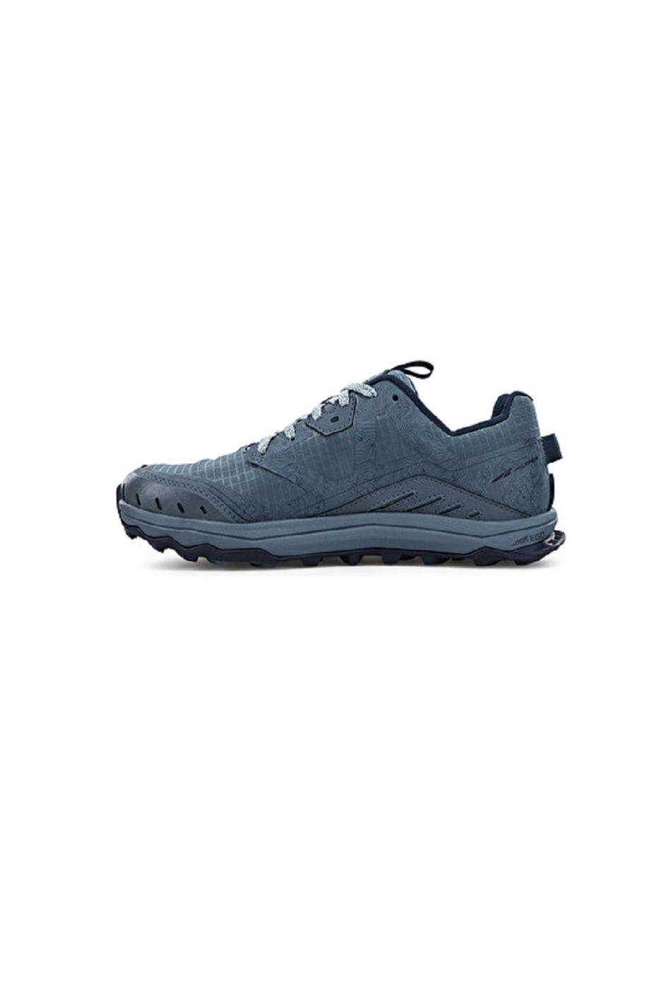 Navy / Light Blue Altra Lone Peak 6 Wide Women's Trail | US_A8455