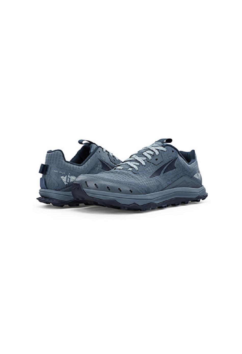 Navy / Light Blue Altra Lone Peak 6 Wide Women's Trail | US_A8455