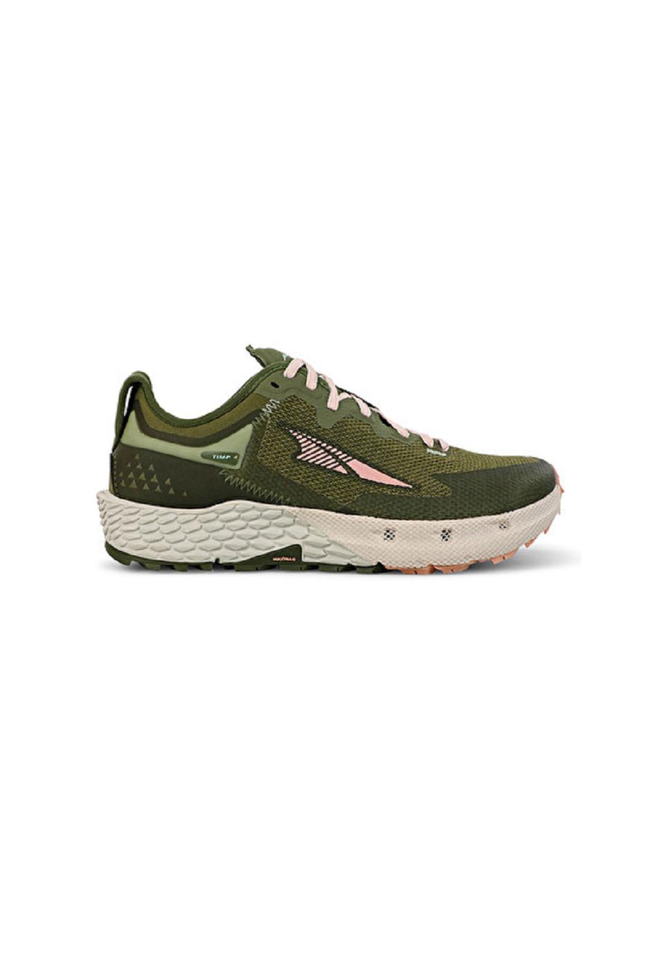 Olive Altra Timp 4 Women\'s Trail | US_R1139