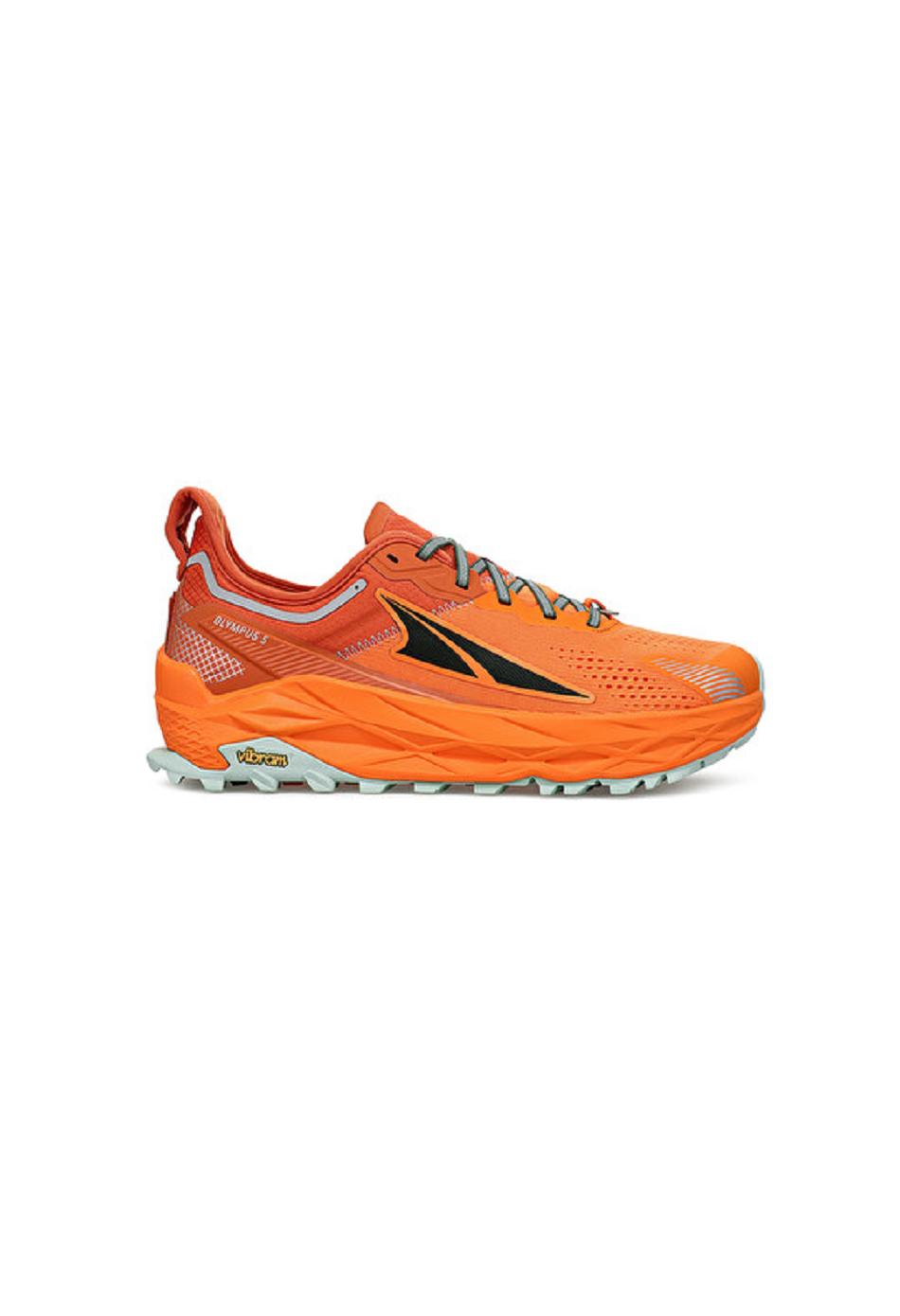 Orange Altra Olympus 5 Men\'s Trail | US_B7371