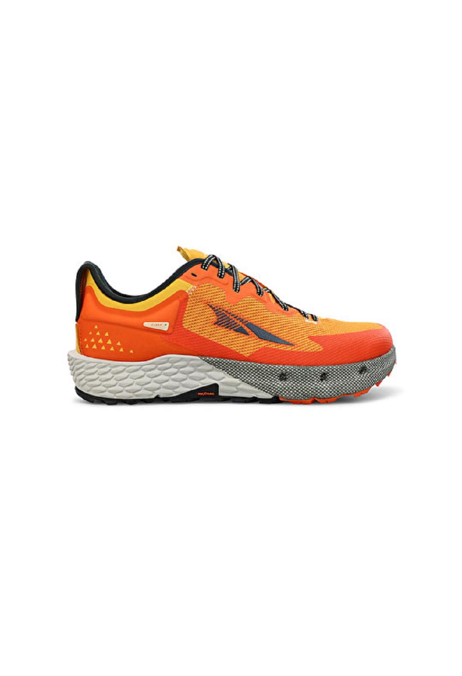 Orange Altra Timp 4 Men\'s Trail | US_MI6669