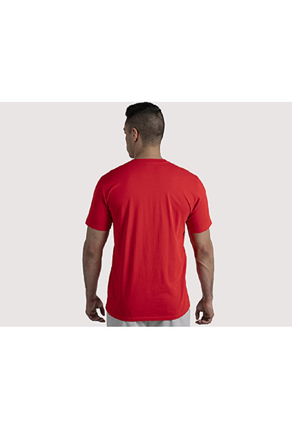 Red Altra EVERYDAY RECYCLED TEE Men's Tops | US_WX5492