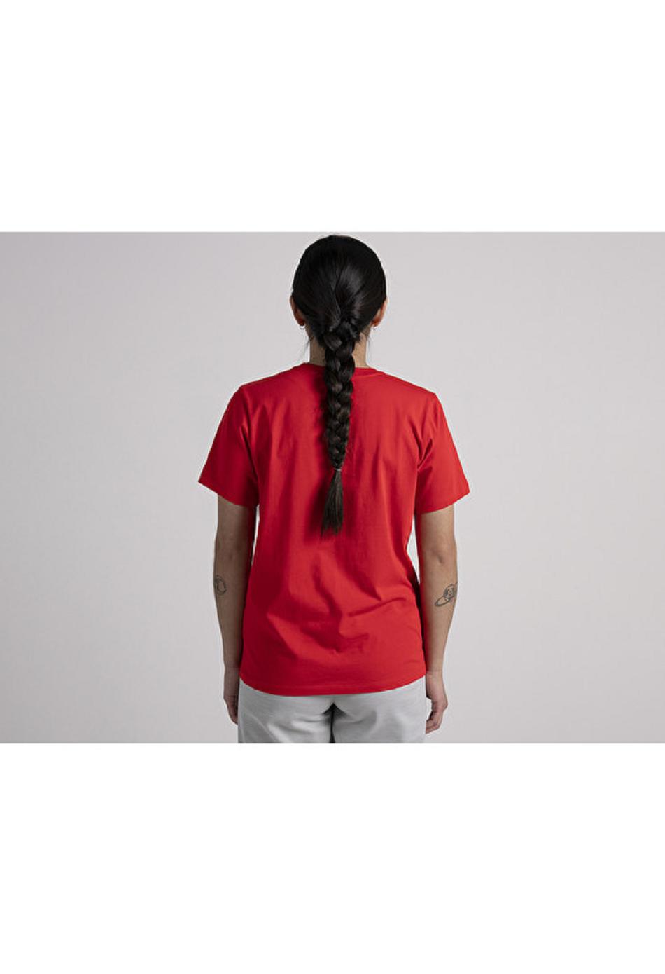 Red Altra EVERYDAY RECYCLED TEE Women's Tops | US_YH6291