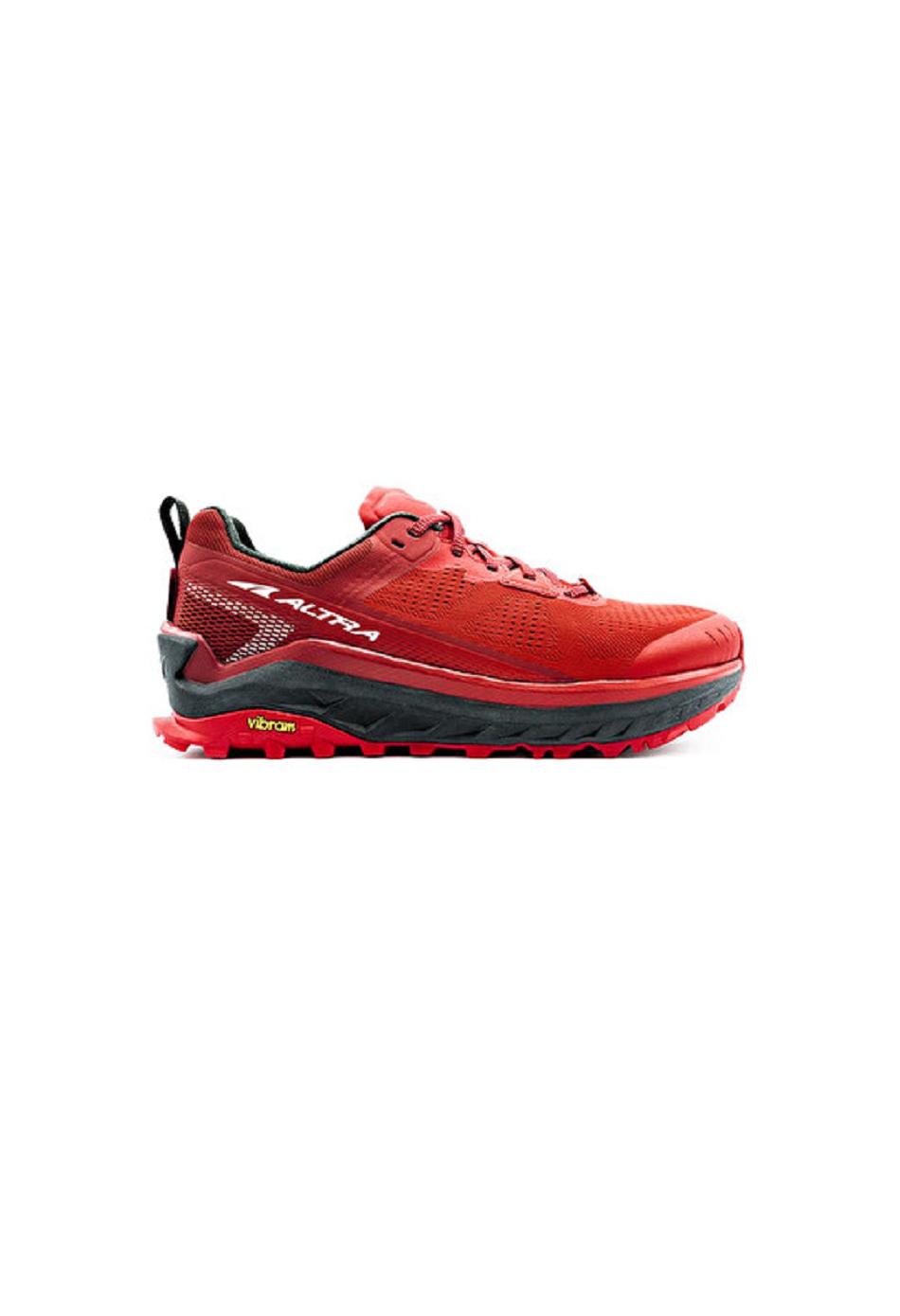 Red Altra Olympus 4 Men\'s Outlet | US_B4029