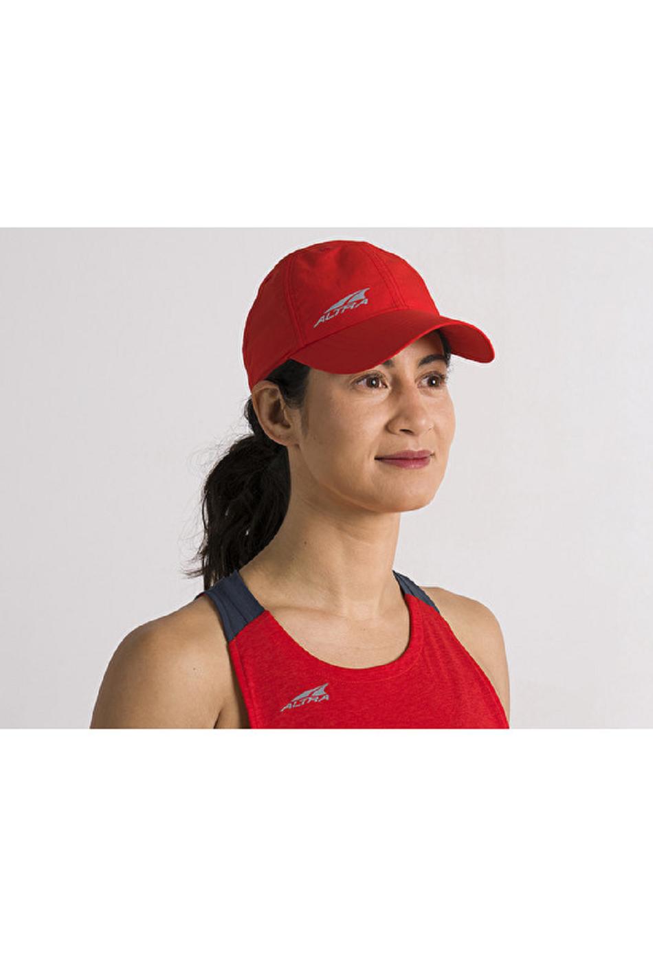 Red Altra Performance Run Hat Women\'s Hat | US_NF1639