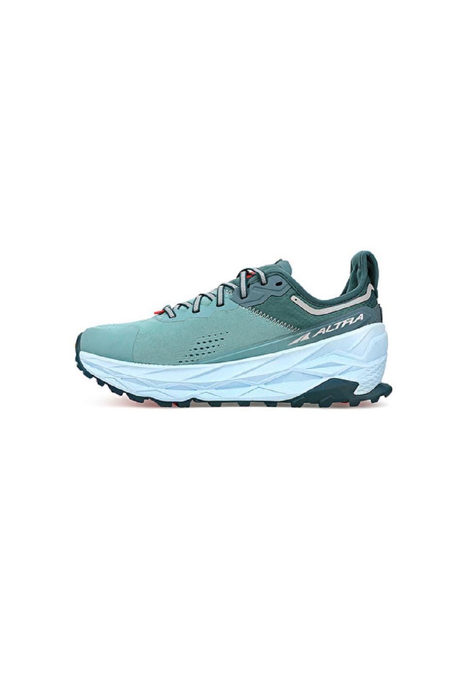 Turquoise Altra Olympus 5 Women's Trail | US_WX7318