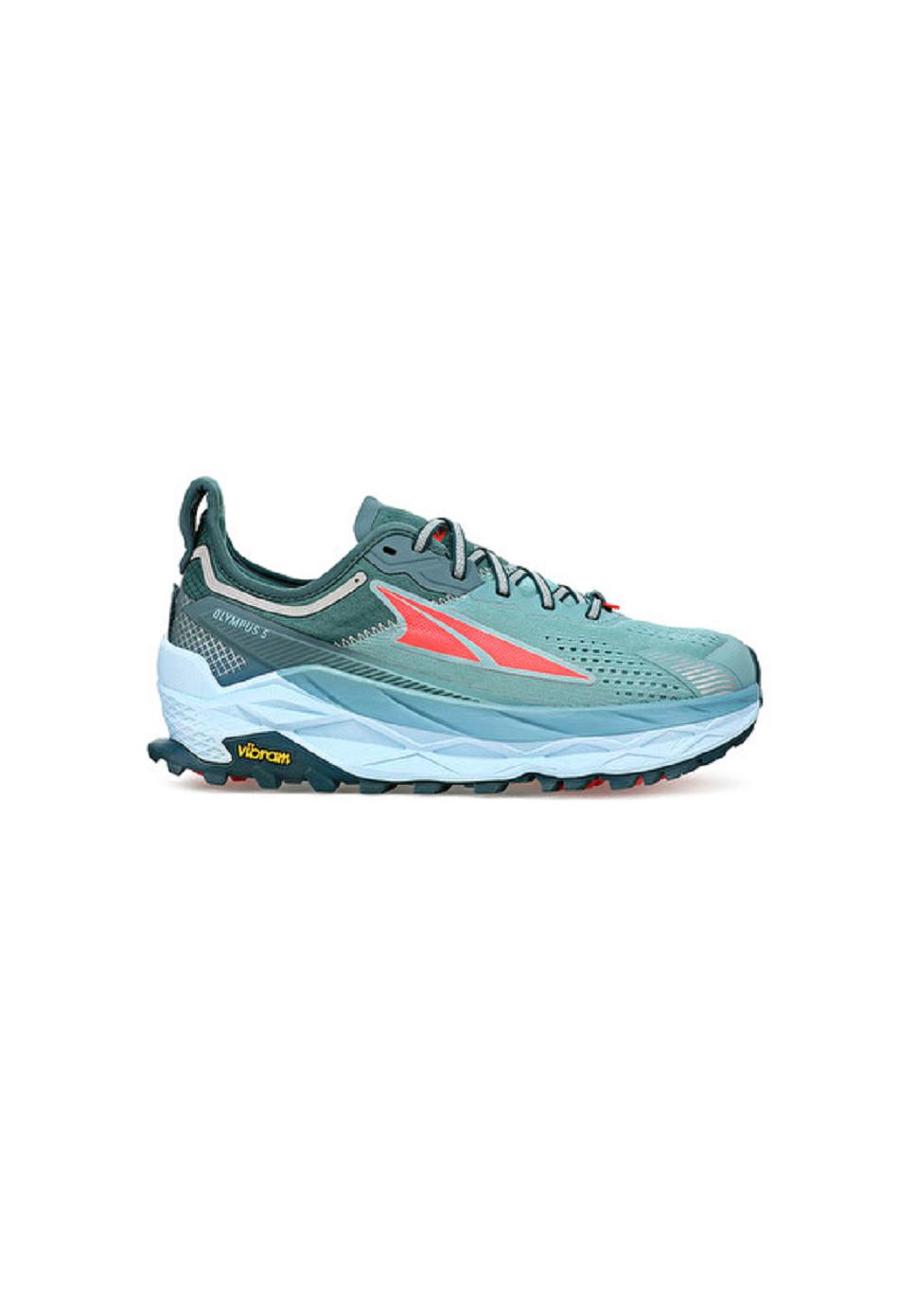 Turquoise Altra Olympus 5 Women\'s Trail | US_WX7318