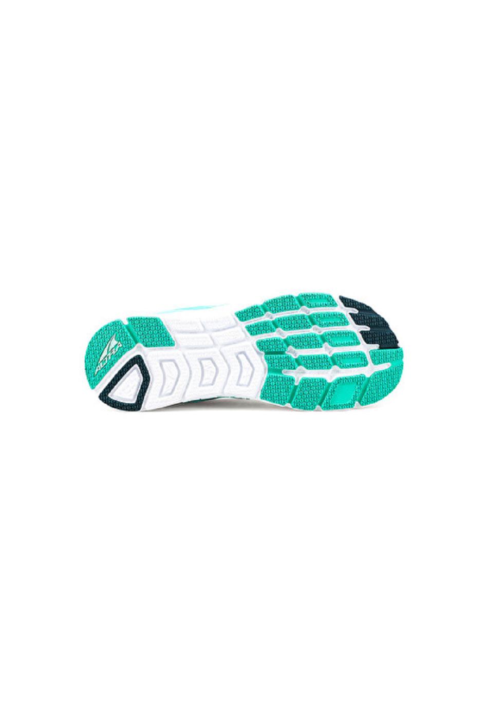 Turquoise / Green Altra Rivera Women's Road | US_KM7376