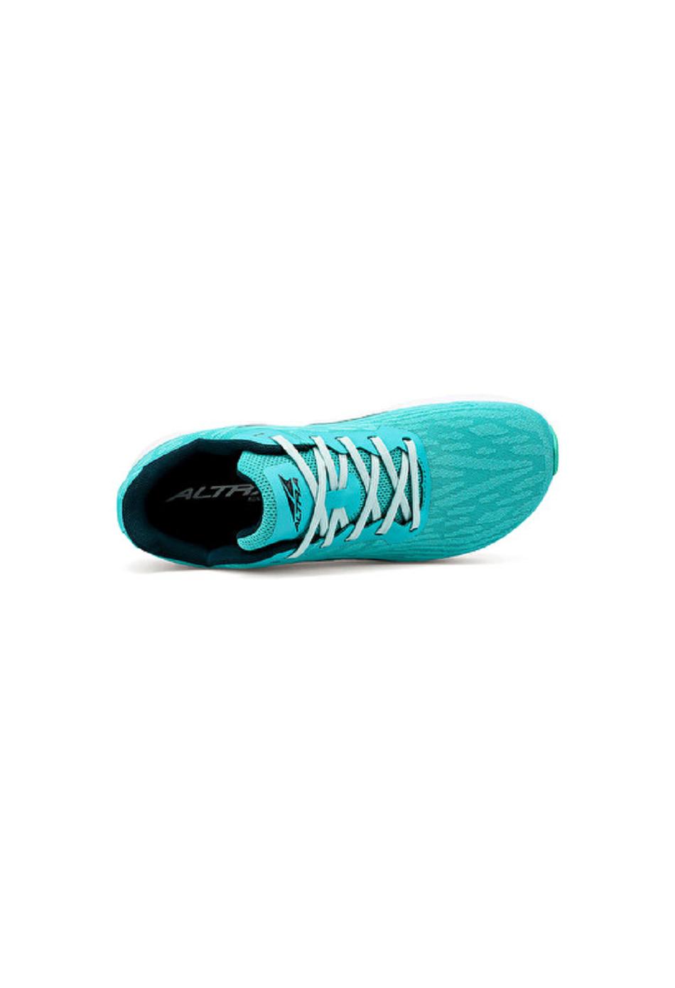 Turquoise / Green Altra Rivera Women's Road | US_KM7376