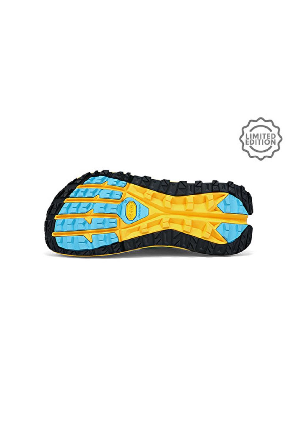 White / Blue Altra Olympus 5 Chamonix Women's Finder | US_A6844