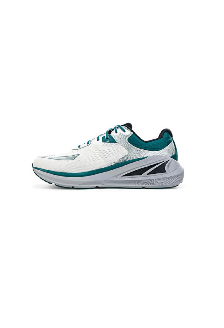 White / Green Altra Paradigm 6 Men's Road | US_VF7676