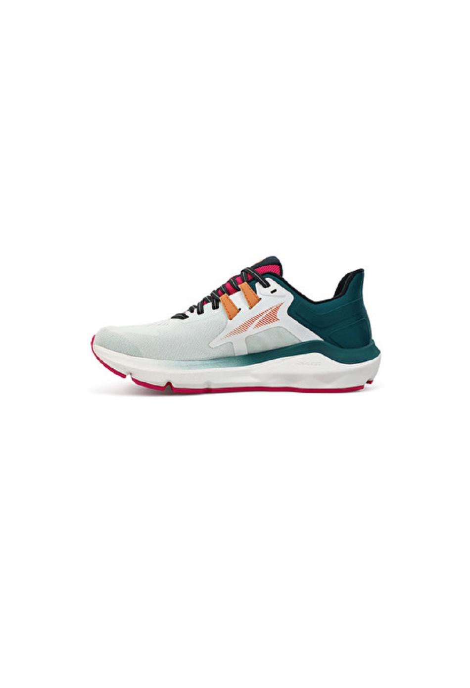 White / Green Altra Provision 6 Women's Finder | US_WX7274