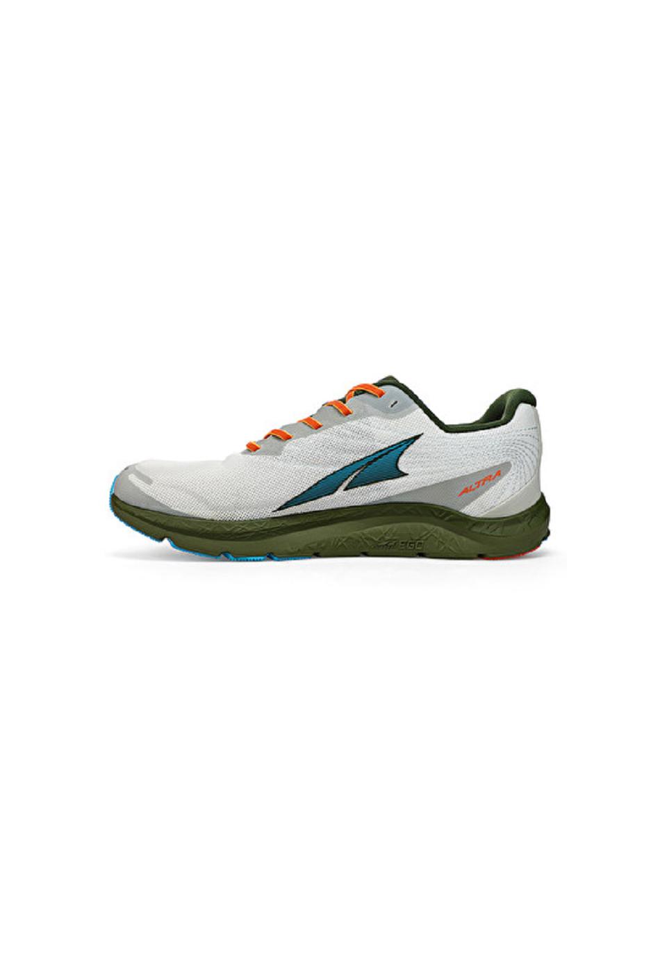 White / Green Altra Rivera 2 Men's Finder | US_R1923