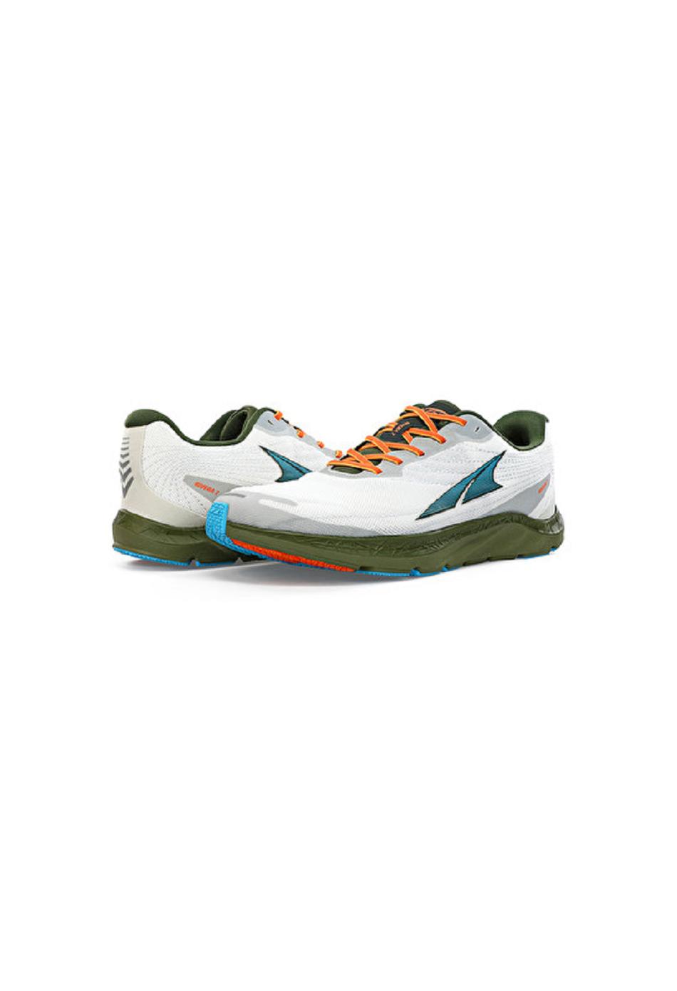 White / Green Altra Rivera 2 Men's Finder | US_R1923