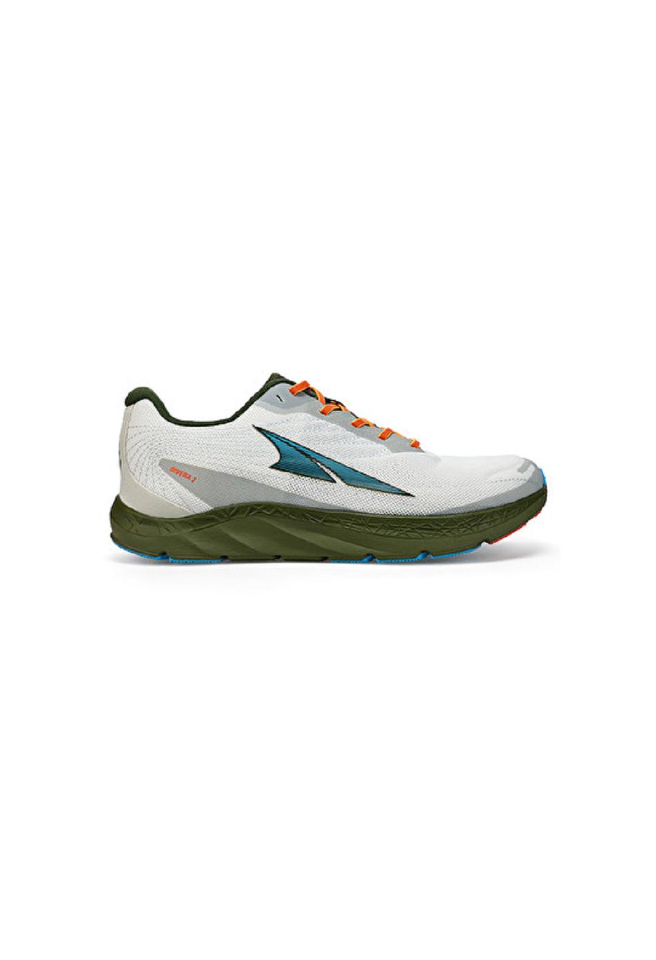 White / Green Altra Rivera 2 Men\'s Finder | US_R1923